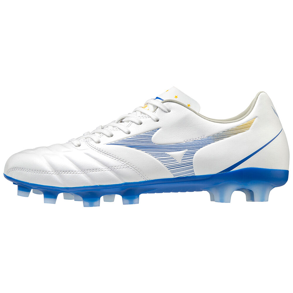 Mizuno Men's Rebula Cup Pro Soccer Cleats White (P1GA207425-VFD)